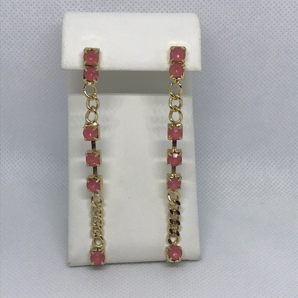 PINK EARRINGS ✨✨✨ - Picture 1 of 2